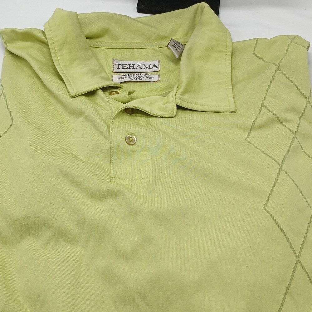 Tehama Polo Shirt Size X large Ivy Hills Hang Em Dry- 0114C72
